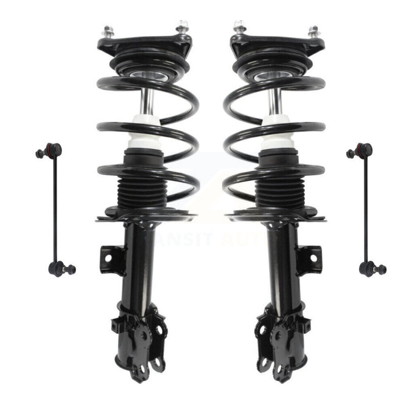 Transit Auto KSS-100693 Suspension Strut and Coil Spring Assembly for 2014-2018 Kia Forte, Kia Forte Koup, Kia Forte5 - Front