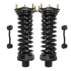 Transit Auto KSS-100694 Suspension Strut and Coil Spring Assembly for 2002-2007 Jeep Liberty - Front