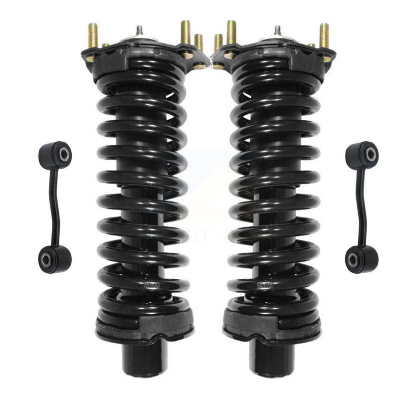 Transit Auto KSS-100694 Suspension Strut and Coil Spring Assembly for 2002-2007 Jeep Liberty - Front