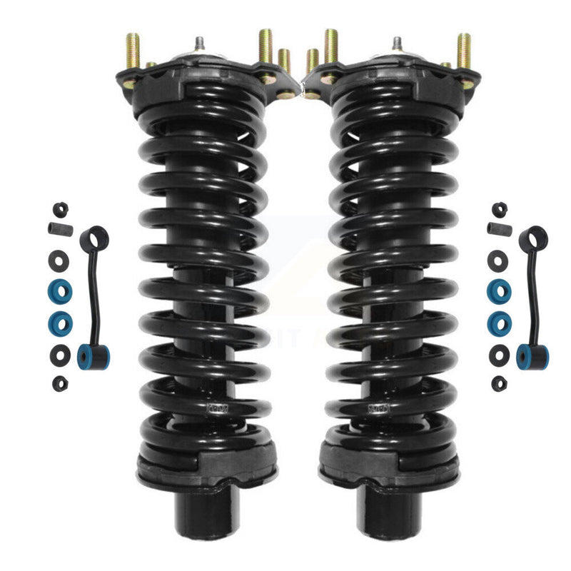 Transit Auto KSS-100695 Suspension Strut and Coil Spring Assembly for 2007-2012 Jeep Liberty, Dodge Nitro - Front