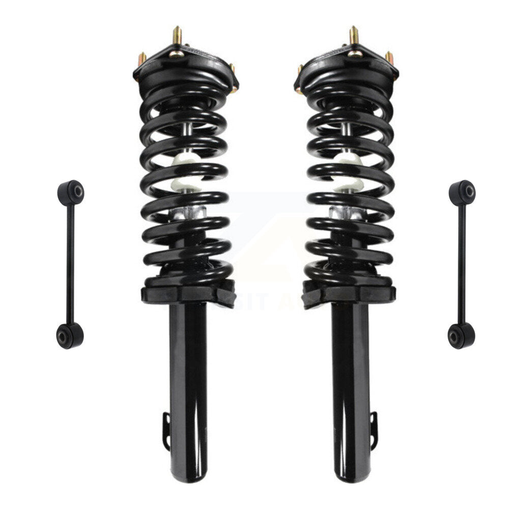 Transit Auto KSS-100696 Suspension Strut and Coil Spring Assembly for 2005-2010 Jeep Commander, Jeep Grand Cherokee - Front