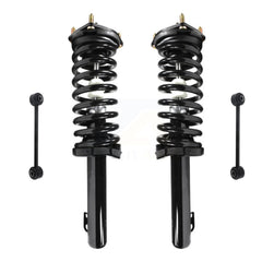 Transit Auto KSS-100696 Suspension Strut and Coil Spring Assembly for 2005-2010 Jeep Commander, Jeep Grand Cherokee - Front