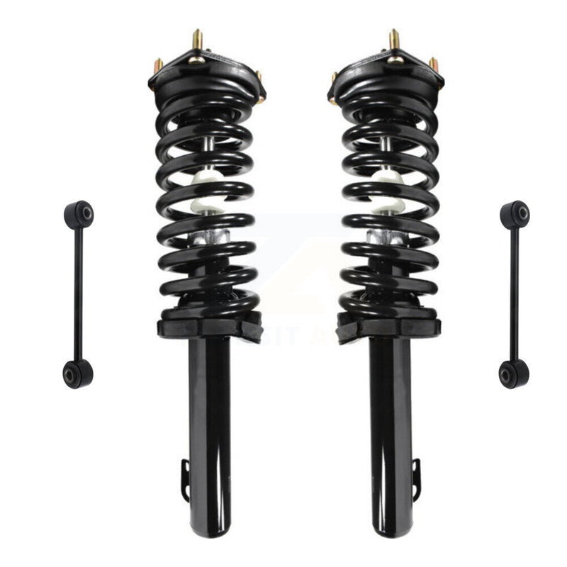 Transit Auto KSS-100696 Suspension Strut and Coil Spring Assembly for 2005-2010 Jeep Commander, Jeep Grand Cherokee - Front