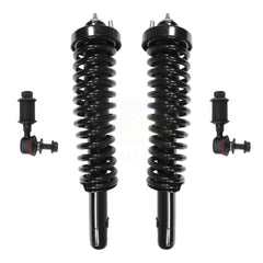 Transit Auto KSS-100697 Suspension Strut and Coil Spring Assembly for 1997-2000 Acura EL - Front