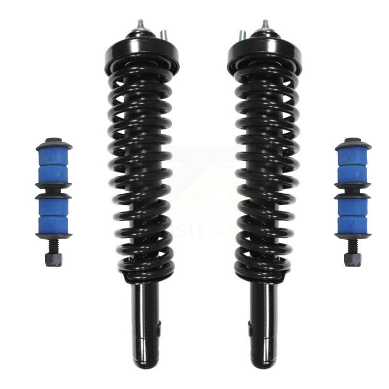 Transit Auto KSS-100698 Suspension Strut and Coil Spring Assembly for 1996-2000 Honda Civic - Front