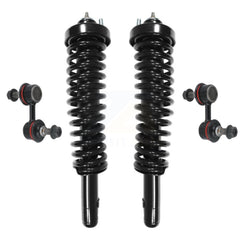 Transit Auto KSS-100699 Suspension Strut and Coil Spring Assembly for 1999-2000 Honda Civic - Front