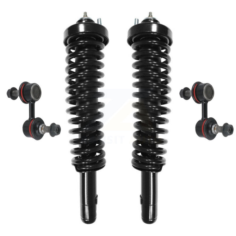 Transit Auto KSS-100699 Suspension Strut and Coil Spring Assembly for 1999-2000 Honda Civic - Front