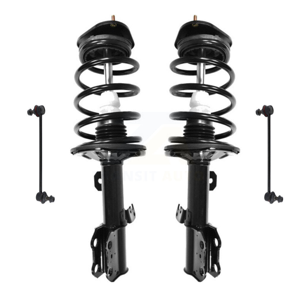 Transit Auto KSS-100701 Suspension Strut and Coil Spring Assembly for 2003-2008 Pontiac Vibe, Toyota Matrix - Front