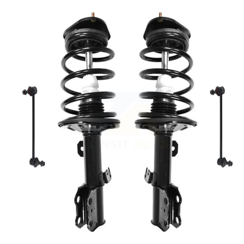 Transit Auto KSS-100701 Suspension Strut and Coil Spring Assembly for 2003-2008 Pontiac Vibe, Toyota Matrix - Front