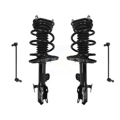 Transit Auto KSS-100704 Suspension Strut and Coil Spring Assembly for 2006-2012 Toyota RAV4 - Front