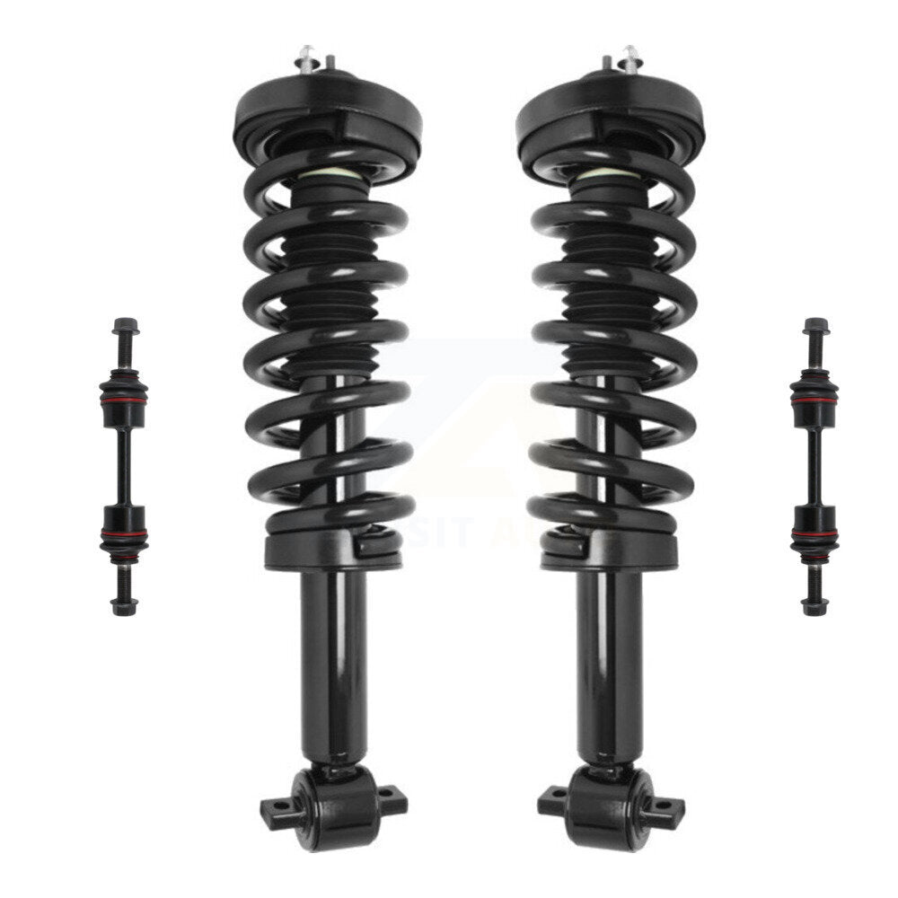 Transit Auto KSS-100705 Suspension Strut and Coil Spring Assembly for 2014 Ford F-150 - Front