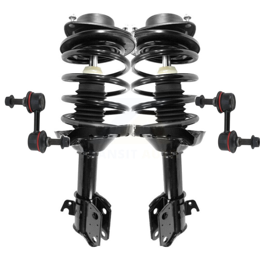 Transit Auto KSS-100708 Suspension Strut and Coil Spring Assembly for 2008-2011 Subaru Impreza - Front