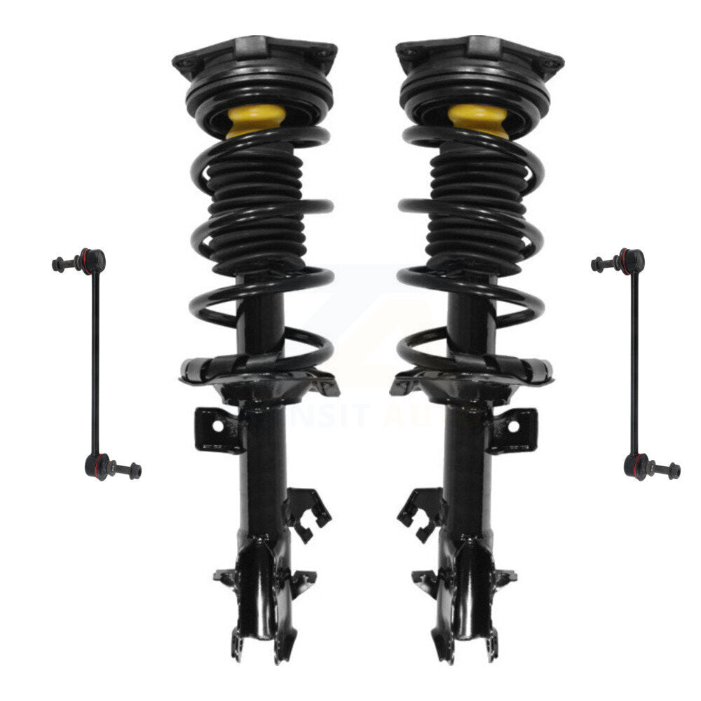 Transit Auto KSS-100709 Suspension Strut and Coil Spring Assembly for 2007-2014 Nissan Versa, Nissan Cube - Front