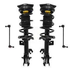 Transit Auto KSS-100709 Suspension Strut and Coil Spring Assembly for 2007-2014 Nissan Versa, Nissan Cube - Front