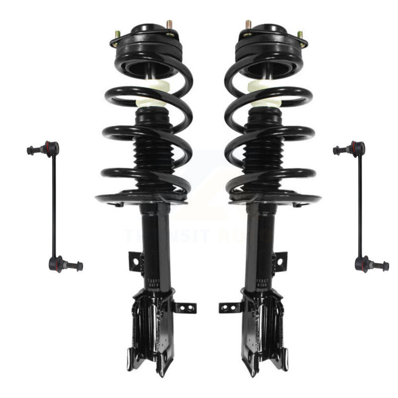 Transit Auto KSS-100710 Suspension Strut and Coil Spring Assembly for 2009-2019 Dodge Journey - Front