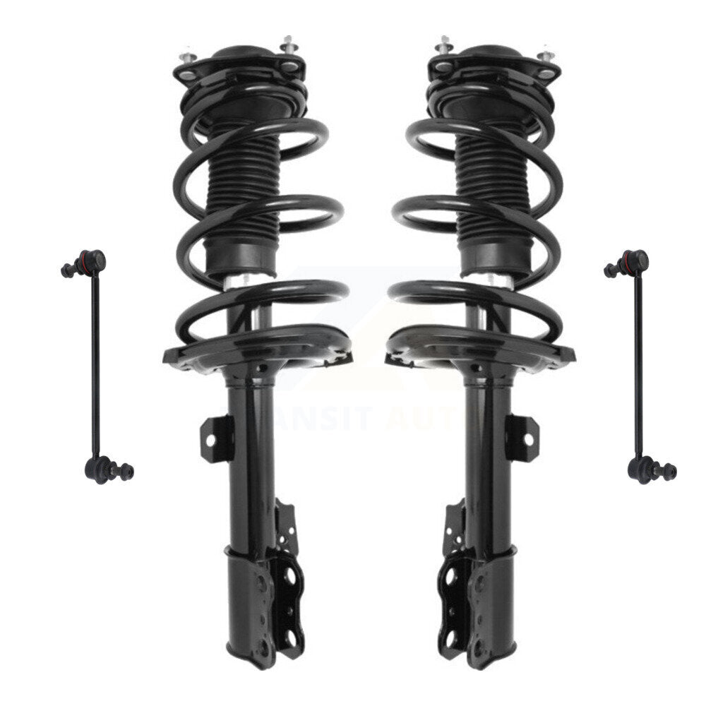 Transit Auto KSS-100713 Suspension Strut and Coil Spring Assembly for 2011-2020 Toyota Sienna - Front