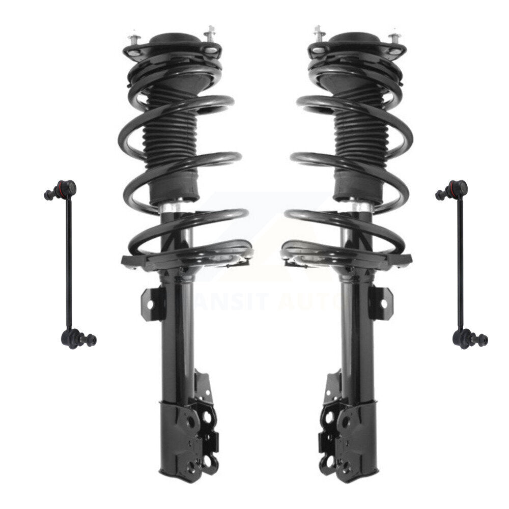 Transit Auto KSS-100714 Suspension Strut and Coil Spring Assembly for 2011-2020 Toyota Sienna - Front