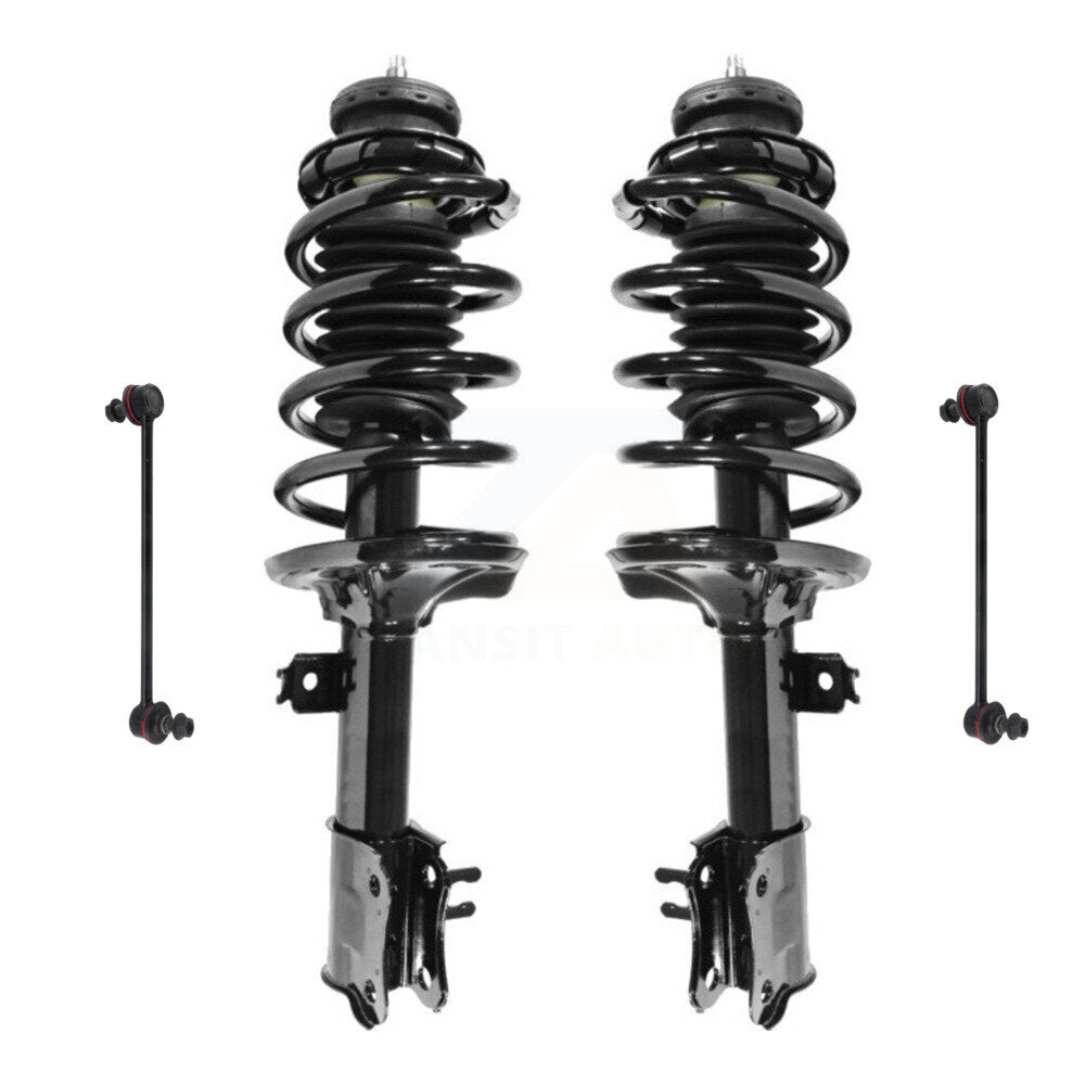 Transit Auto KSS-100715 Suspension Strut and Coil Spring Assembly for 2004-2011 Pontiac G3, Pontiac G3 Wave and More - Front