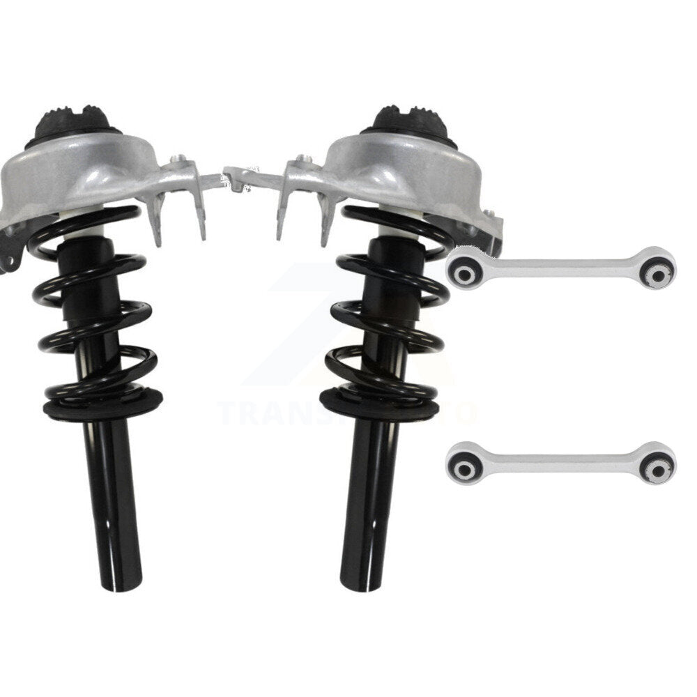 Transit Auto KSS-100717 Suspension Strut and Coil Spring Assembly for 2009-2017 Audi Q5 - Front