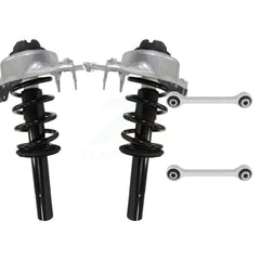 Transit Auto KSS-100717 Suspension Strut and Coil Spring Assembly for 2009-2017 Audi Q5 - Front