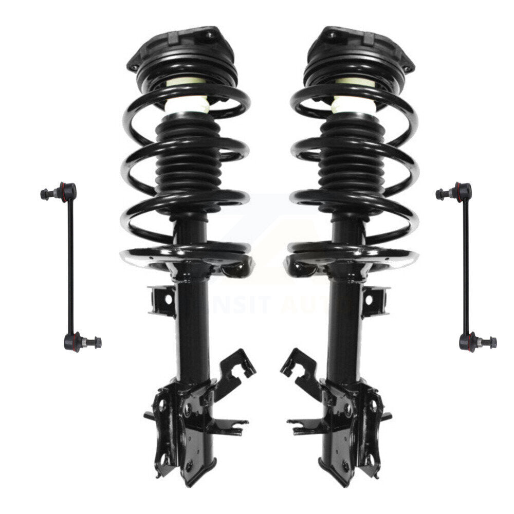 Transit Auto KSS-100718 Suspension Strut and Coil Spring Assembly for 2007-2012 Nissan Sentra - Front