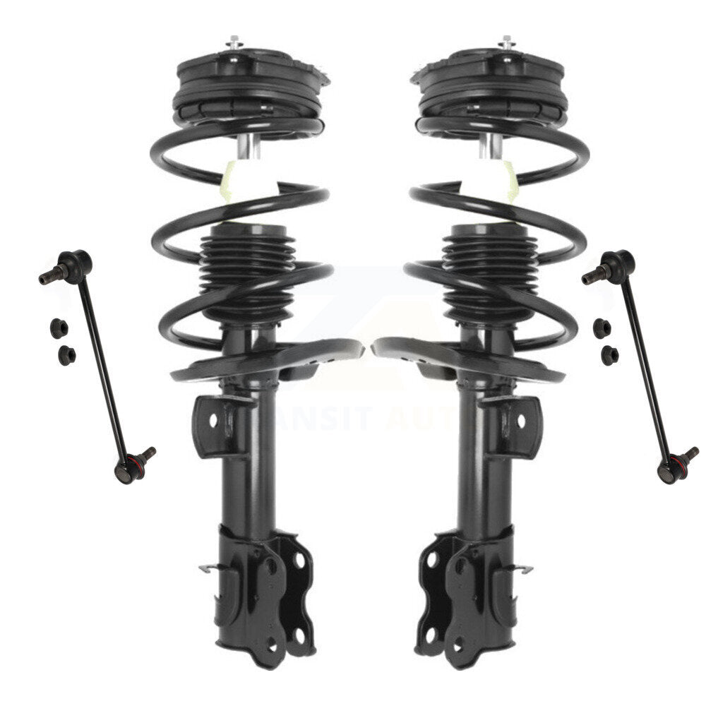 Transit Auto KSS-100720 Suspension Strut and Coil Spring Assembly for 2013-2019 Nissan Sentra - Front