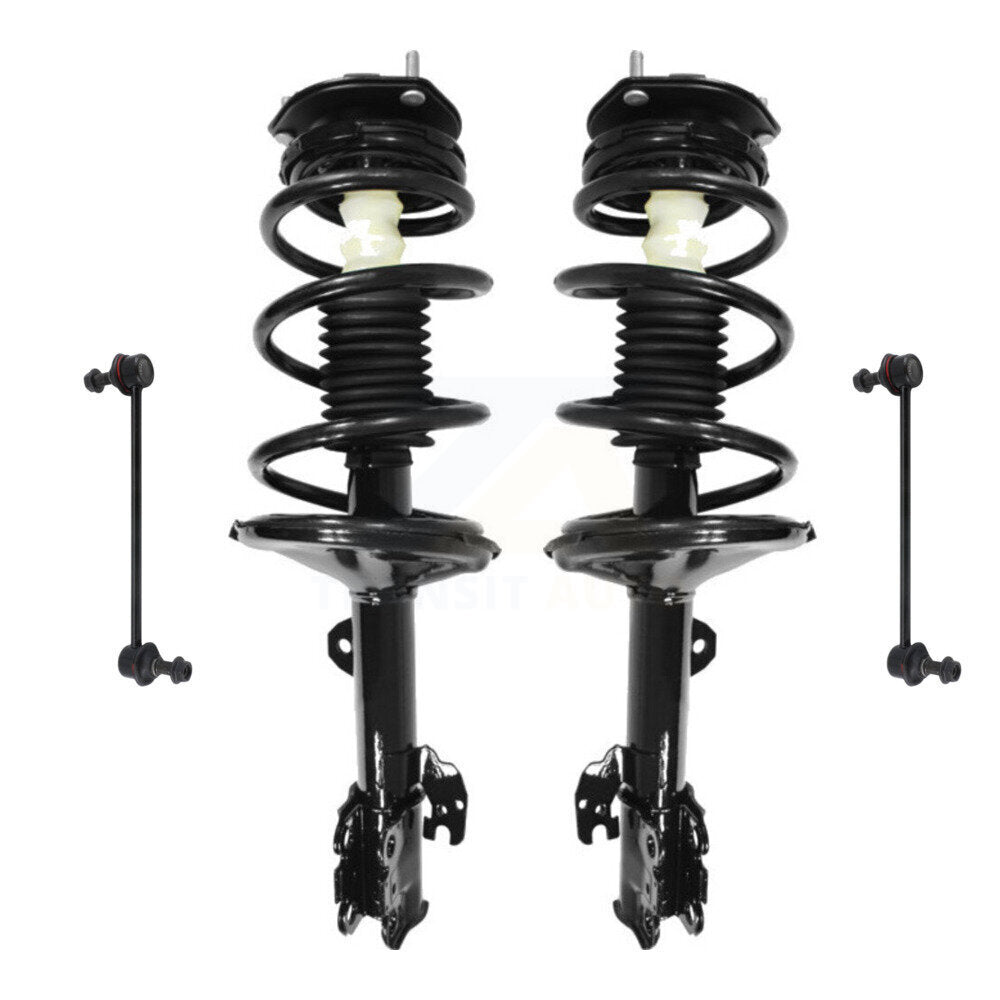 Transit Auto KSS-100722 Suspension Strut and Coil Spring Assembly for 2001-2007 Toyota Highlander - Front