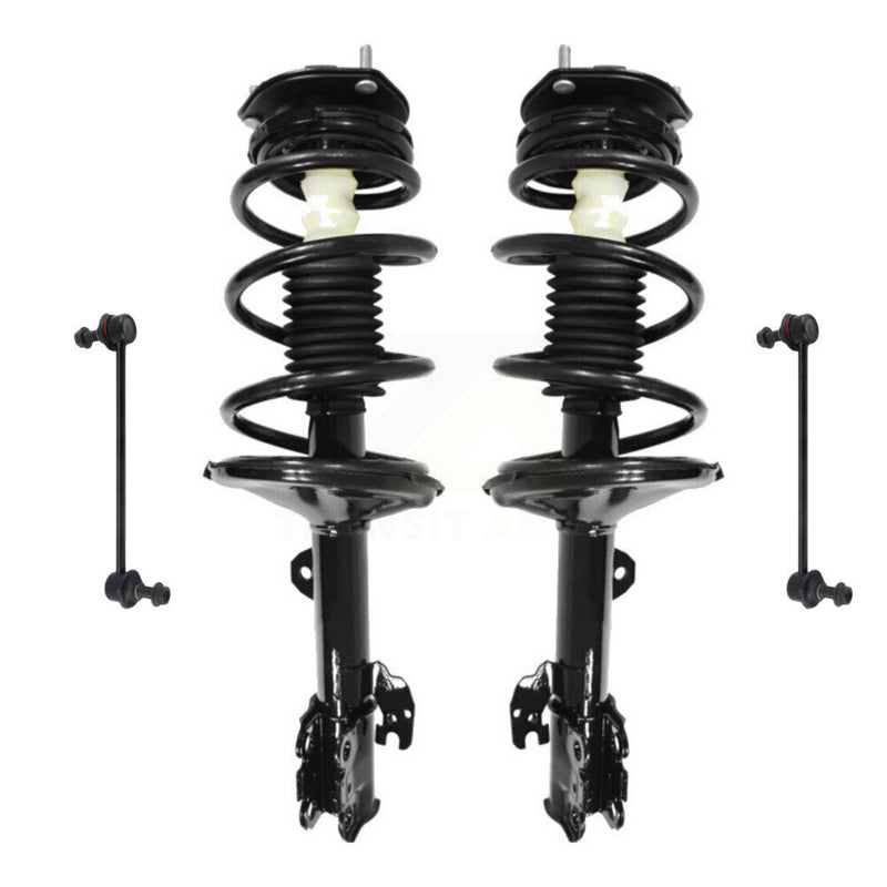 Transit Auto KSS-100722 Suspension Strut and Coil Spring Assembly for 2001-2007 Toyota Highlander - Front