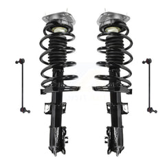 Transit Auto KSS-100724 Suspension Strut and Coil Spring Assembly for 2001-2007 Volvo XC70, Volvo V70 - Front