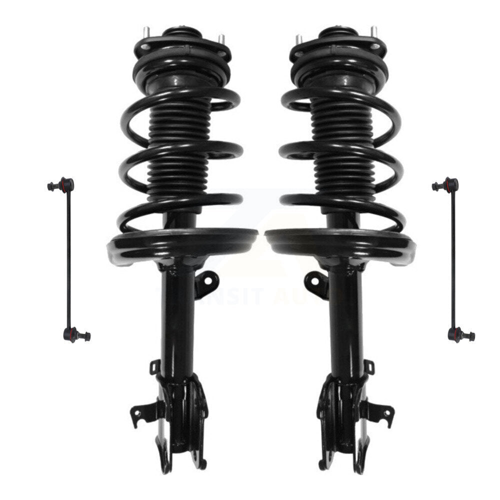 Transit Auto KSS-100725 Suspension Strut and Coil Spring Assembly for 2006-2014 Honda Ridgeline - Front