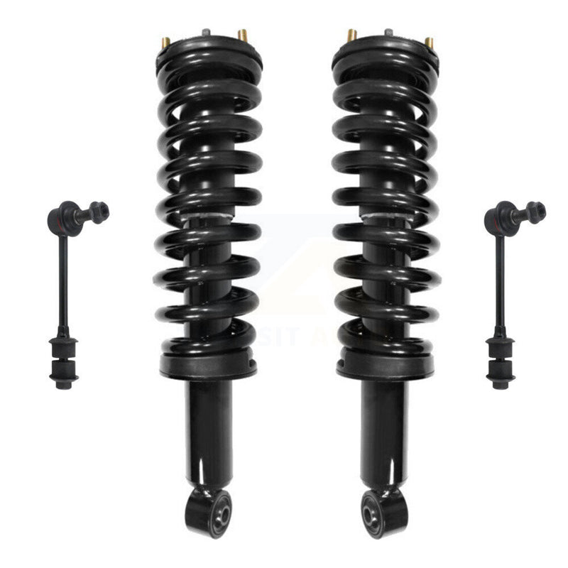 Transit Auto KSS-100726 Suspension Strut and Coil Spring Assembly for 1996-2002 Toyota 4Runner - Front