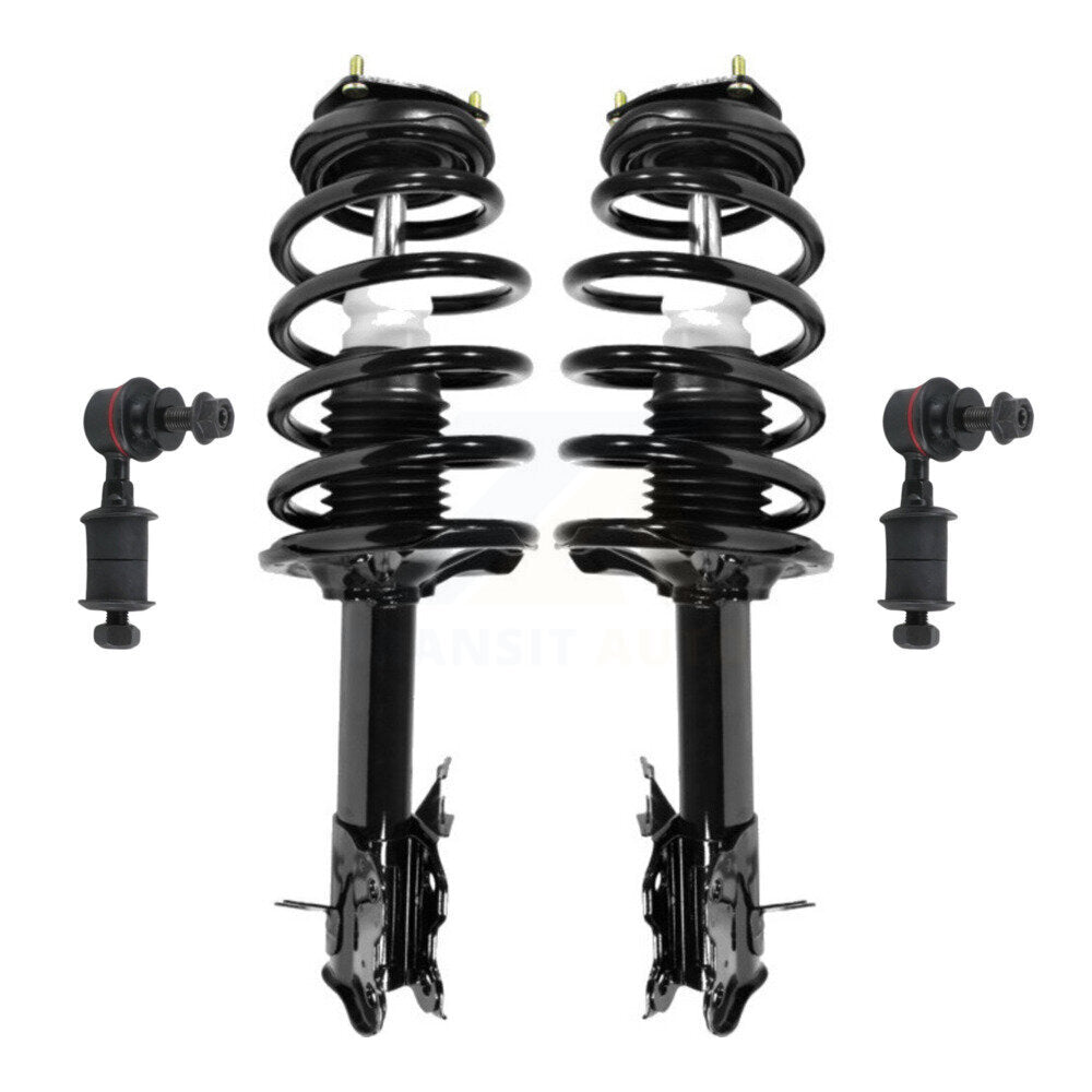Transit Auto KSS-100727 Suspension Strut and Coil Spring Assembly for 2002-2006 Nissan Sentra - Front
