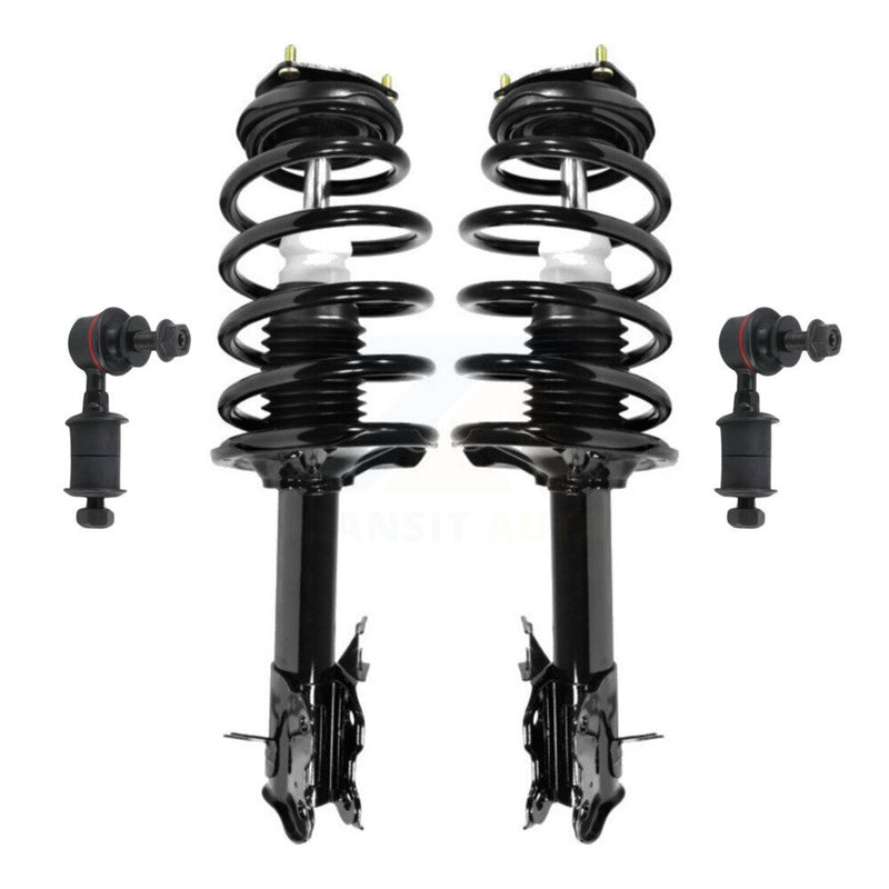 Transit Auto KSS-100727 Suspension Strut and Coil Spring Assembly for 2002-2006 Nissan Sentra - Front