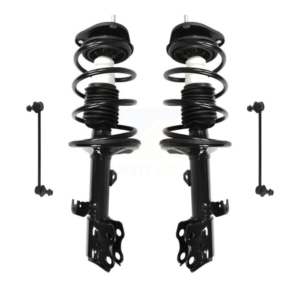Transit Auto KSS-100728 Suspension Strut and Coil Spring Assembly for 2009-2013 Toyota Corolla, Pontiac Vibe, Toyota Matrix - Front