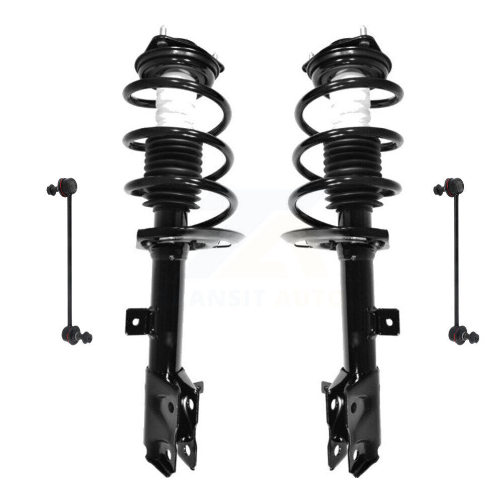 Transit Auto KSS-100729 Suspension Strut and Coil Spring Assembly for 2007-2012 Dodge Caliber, Jeep Compass, Jeep Patriot - Front