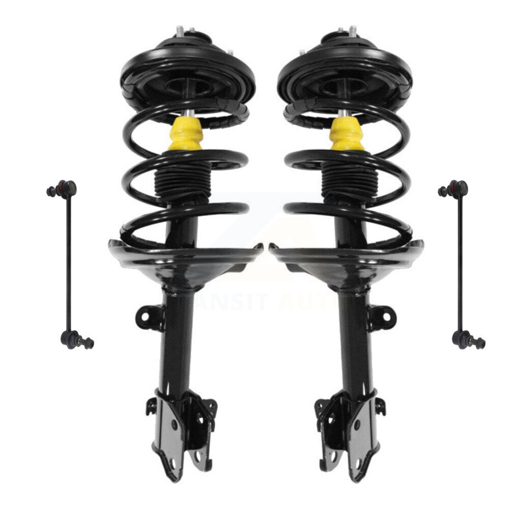 Transit Auto KSS-100731 Suspension Strut and Coil Spring Assembly for 2003-2006 Acura MDX - Front