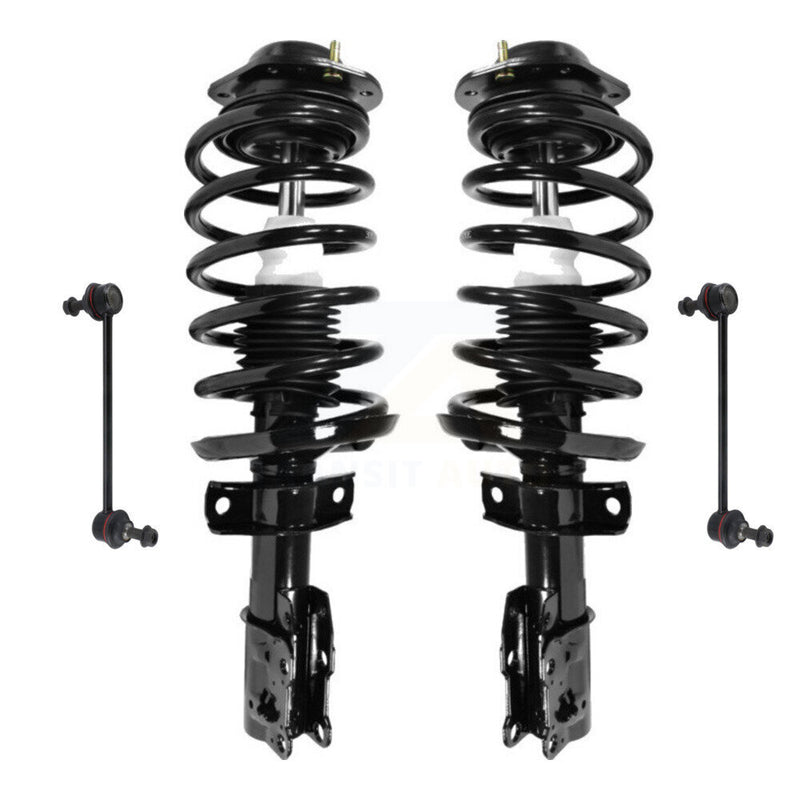 Transit Auto KSS-100733 Suspension Strut and Coil Spring Assembly for 2005-2010 Pontiac G5, Pontiac Pursuit - Front