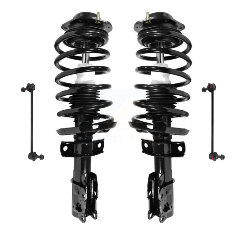 Transit Auto KSS-100734 Suspension Strut and Coil Spring Assembly for 2005-2010 Pontiac G5, Pontiac Pursuit - Front