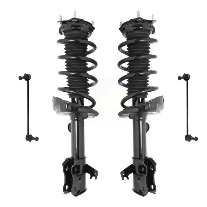 Transit Auto KSS-100736 Suspension Strut and Coil Spring Assembly for 2007-2012 Acura RDX - Front