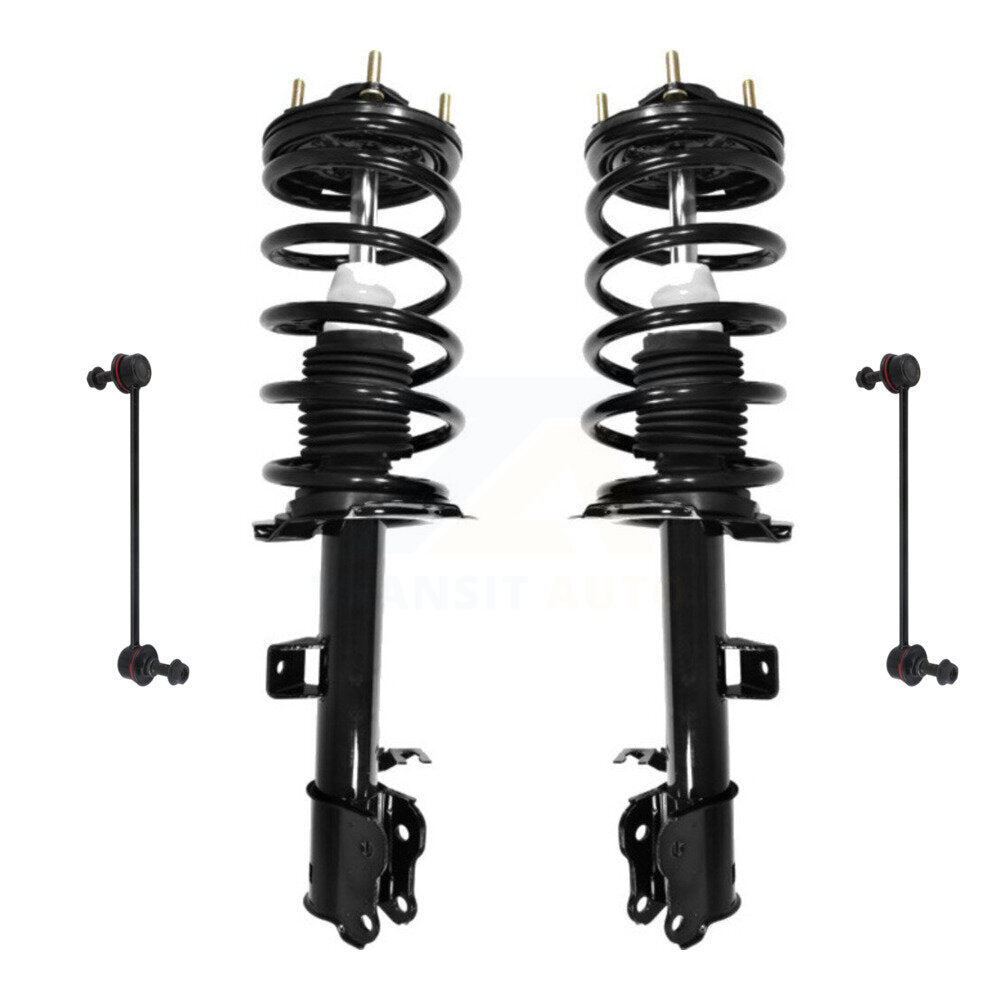 Transit Auto KSS-100739 Suspension Strut and Coil Spring Assembly for 2001-2004 Ford Escape, Mazda Tribute - Front