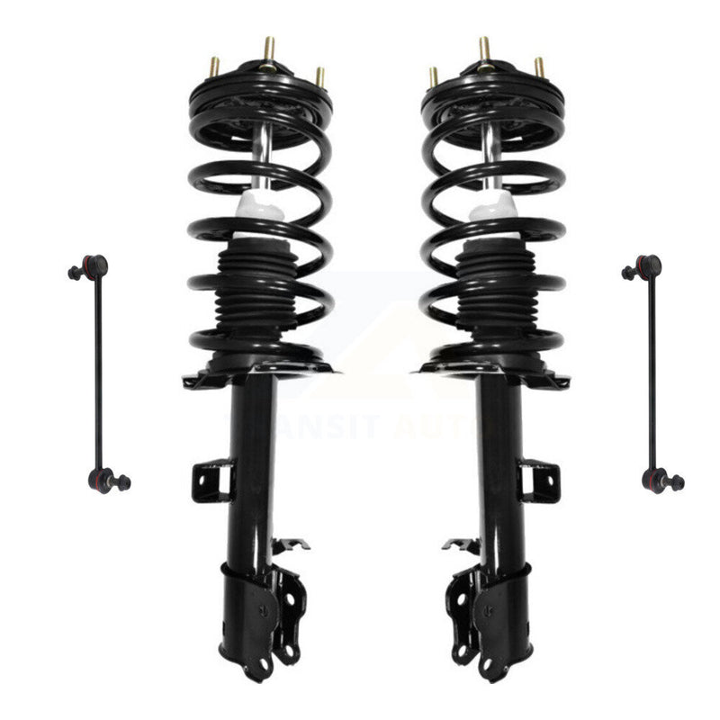 Transit Auto KSS-100740 Suspension Strut and Coil Spring Assembly for 2005-2012 Mazda Tribute, Ford Escape, Mercury Mariner - Front