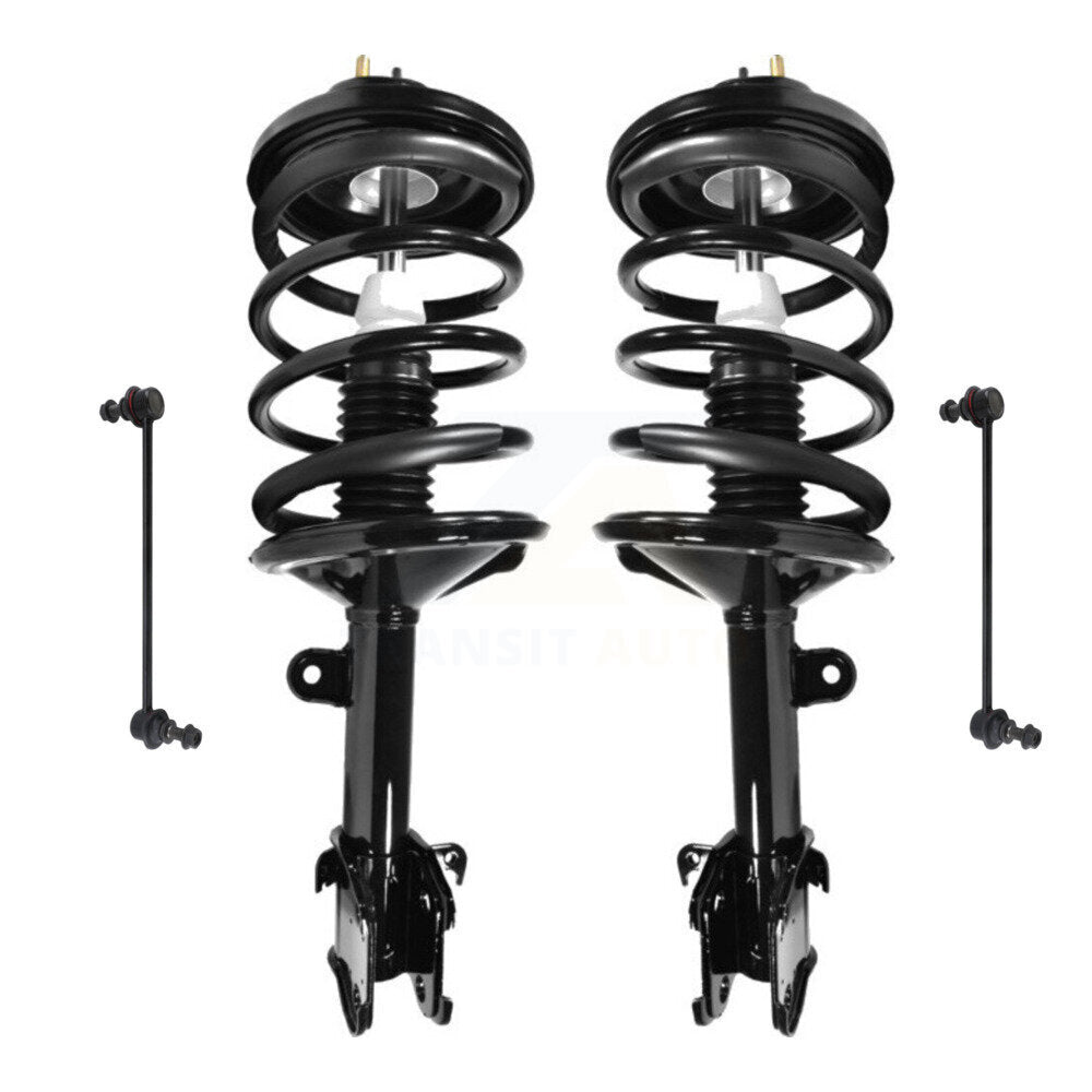 Transit Auto KSS-100742 Suspension Strut and Coil Spring Assembly for 2001-2008 Honda Pilot, Acura MDX - Front