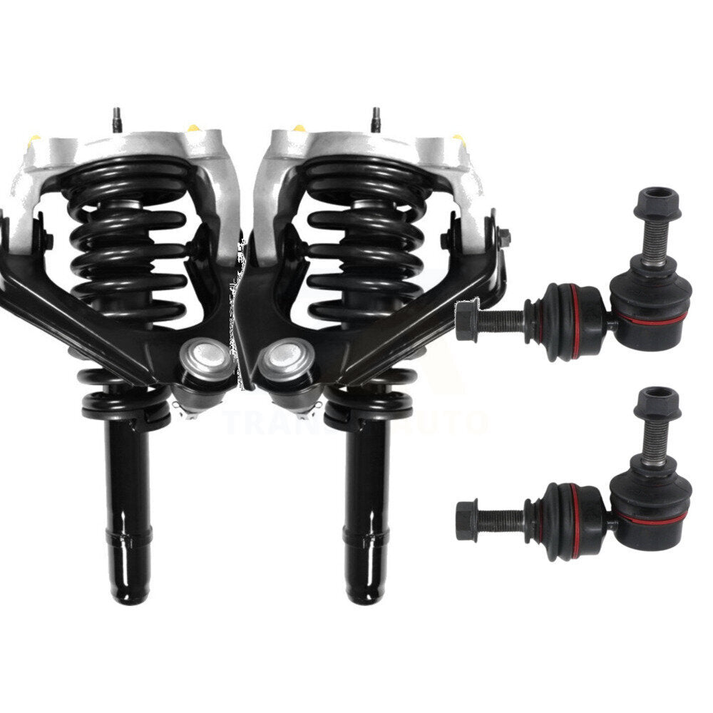 Transit Auto KSS-100744 Suspension Strut and Coil Spring Assembly for 1999-2006 Chrysler Sebring, Chrysler Cirrus and More - Front