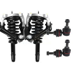 Transit Auto KSS-100744 Suspension Strut and Coil Spring Assembly for 1999-2006 Chrysler Sebring, Chrysler Cirrus and More - Front