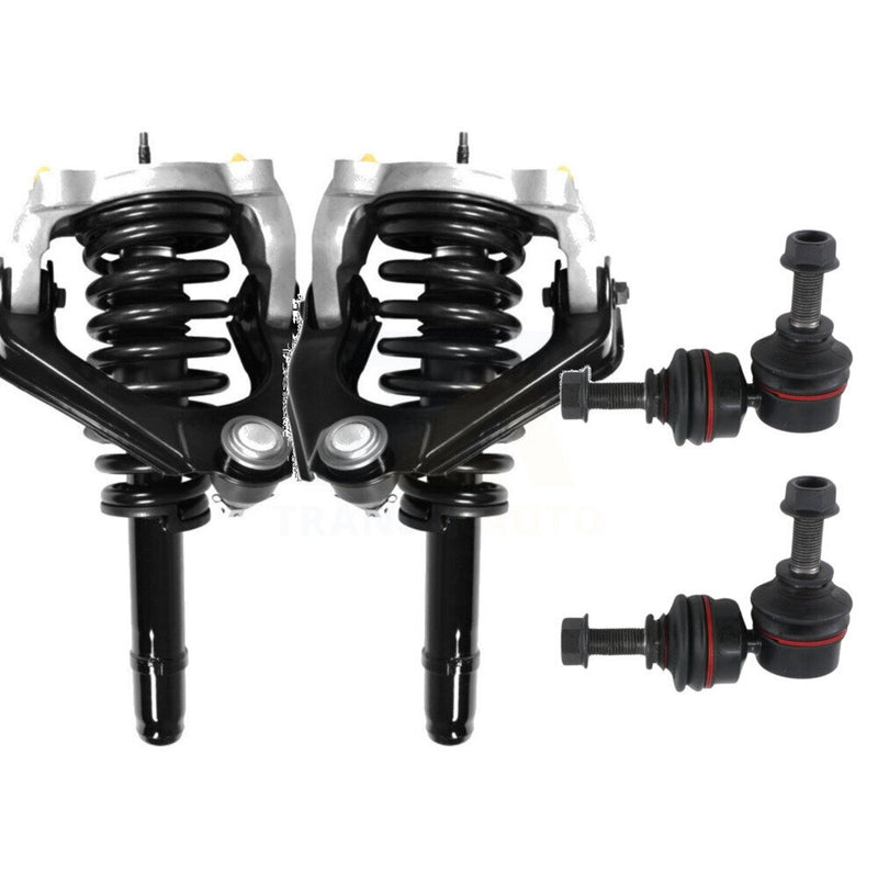 Transit Auto KSS-100744 Suspension Strut and Coil Spring Assembly for 1999-2006 Chrysler Sebring, Chrysler Cirrus and More - Front