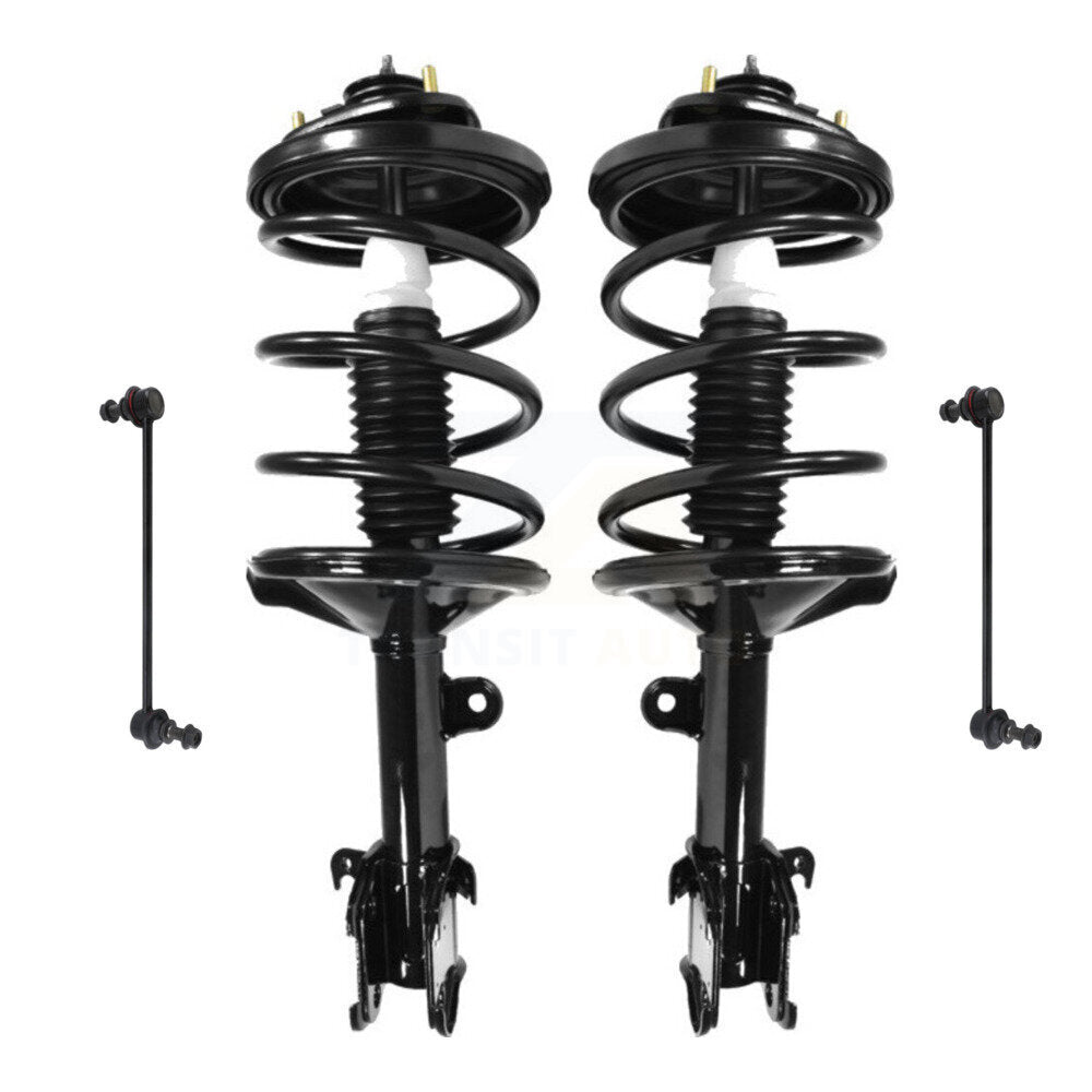 Transit Auto KSS-100747 Suspension Strut and Coil Spring Assembly for 1999-2004 Honda Odyssey - Front
