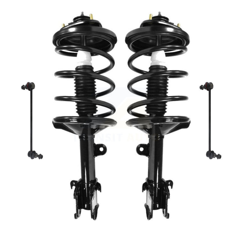 Transit Auto KSS-100747 Suspension Strut and Coil Spring Assembly for 1999-2004 Honda Odyssey - Front