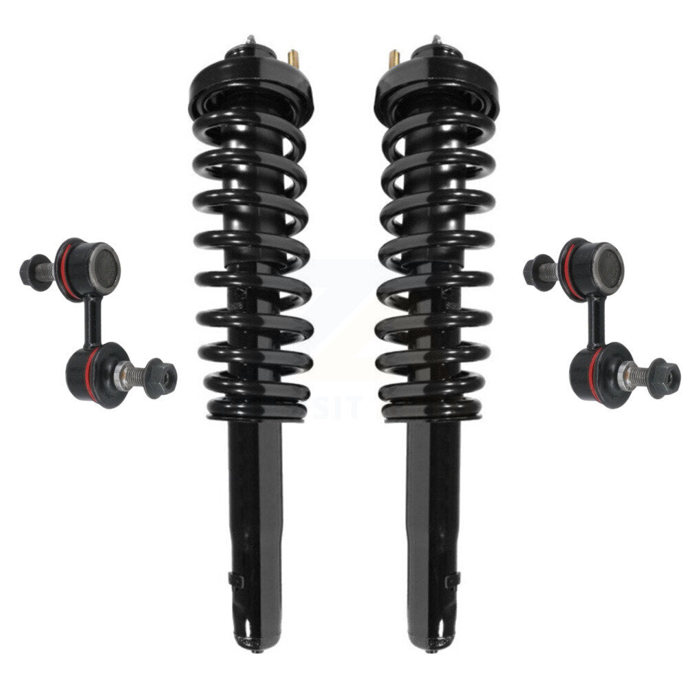 Transit Auto KSS-100748 Suspension Strut and Coil Spring Assembly for 1997-2001 Honda CR-V - Front