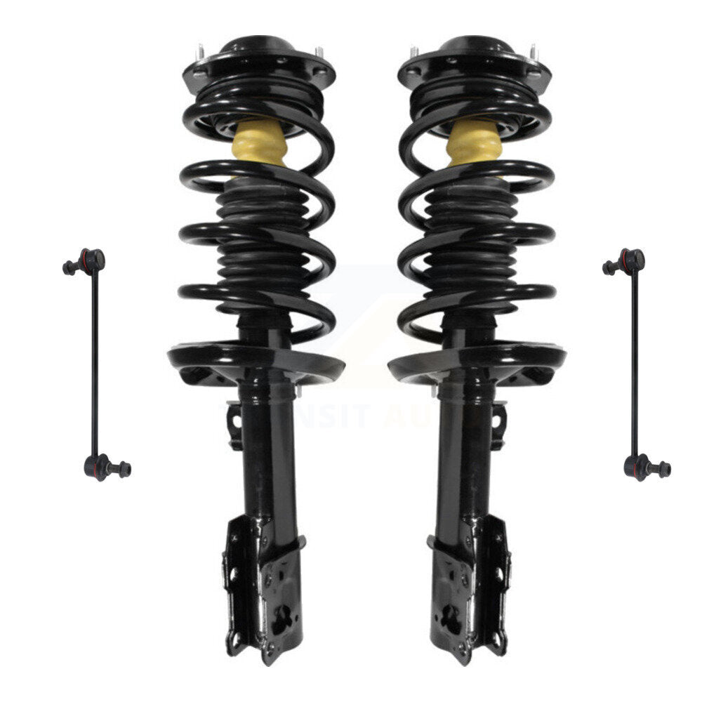 Transit Auto KSS-100750 Suspension Strut and Coil Spring Assembly for 2004-2012 Saturn Aura, Chevrolet Malibu, Pontiac G6 - Front
