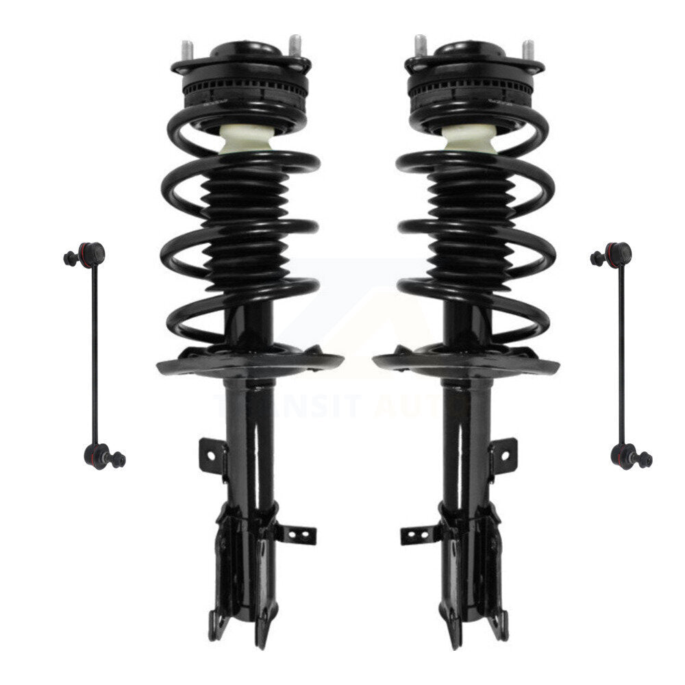 Transit Auto KSS-100751 Suspension Strut and Coil Spring Assembly for 2007-2014 Chrysler 200, Dodge Avenger, Chrysler Sebring - Front